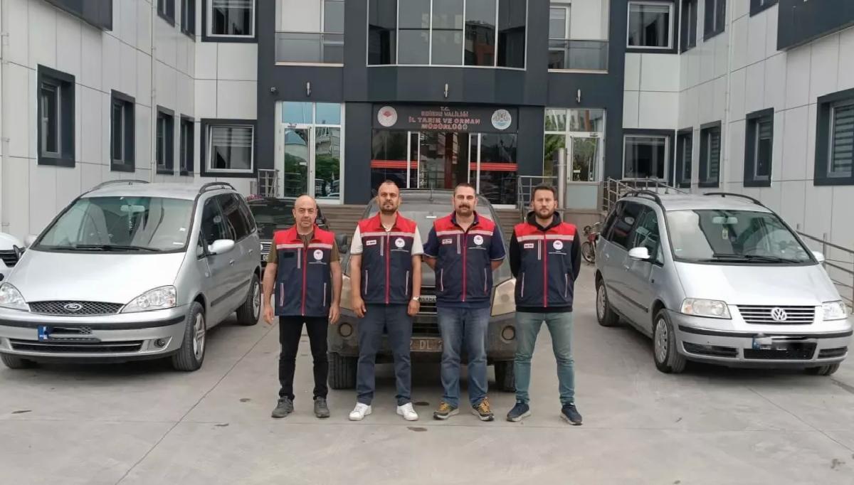 Edirne’de Yasa Dışı Sülük Operasyonu