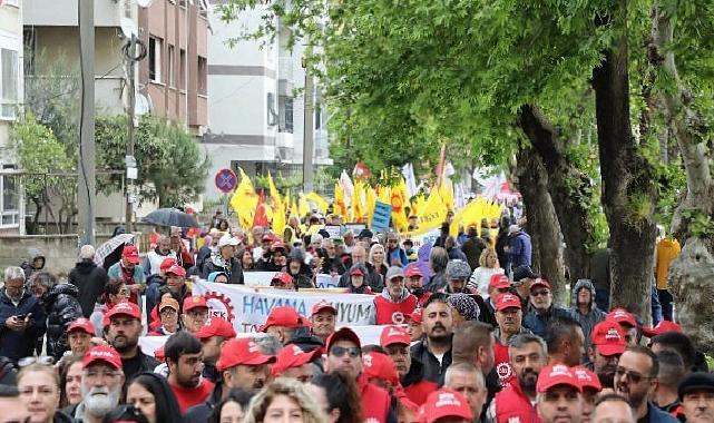 Edremit’te 1 Mayıs