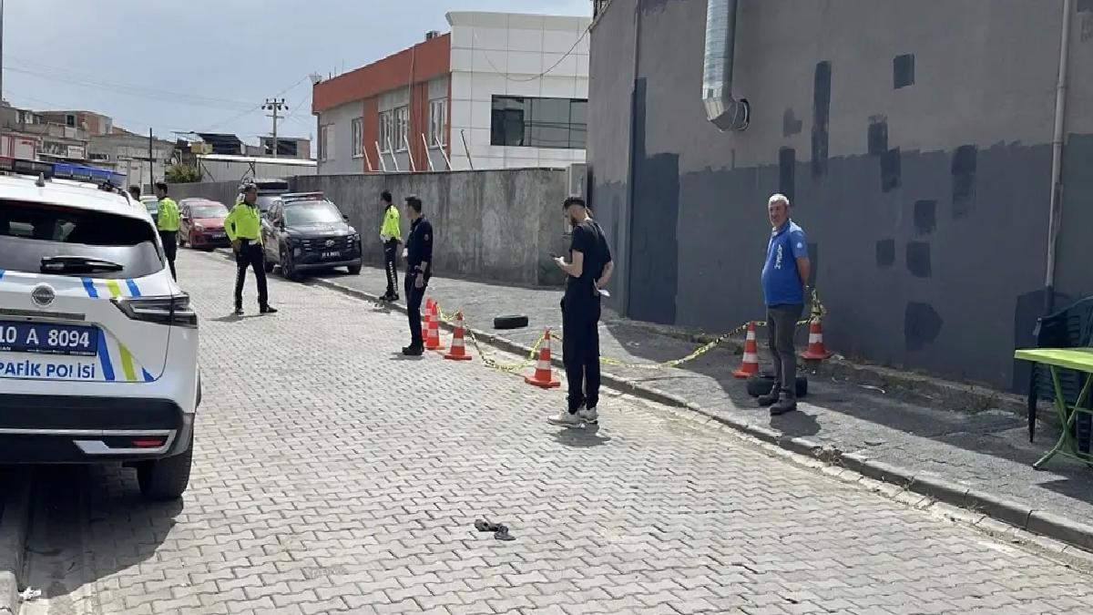 Edremit’te Tabancalı Taarruz: Bir Kişi Ağır Yaralandı