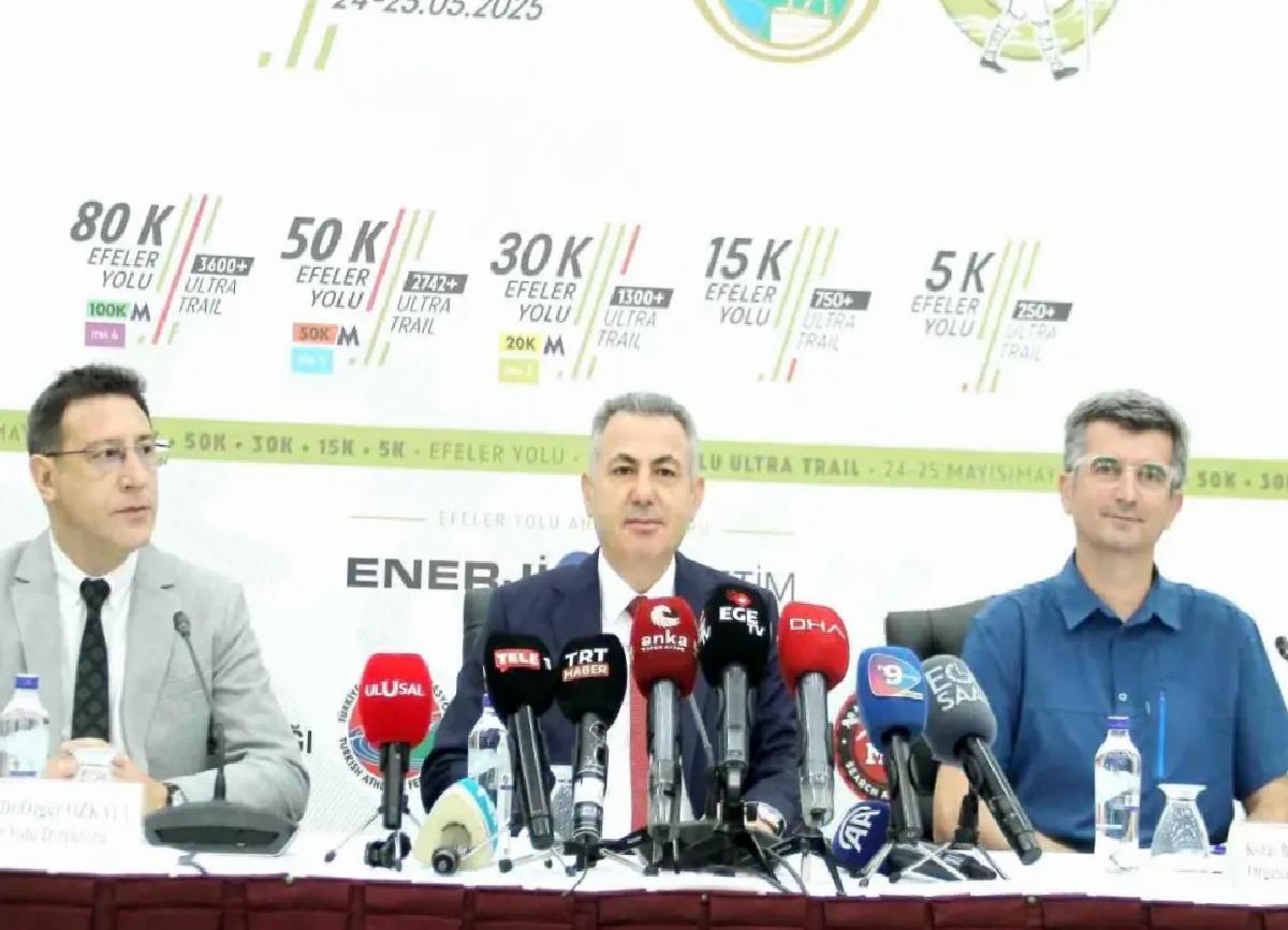 Efeler Yolu Ultra Trail Başlıyor