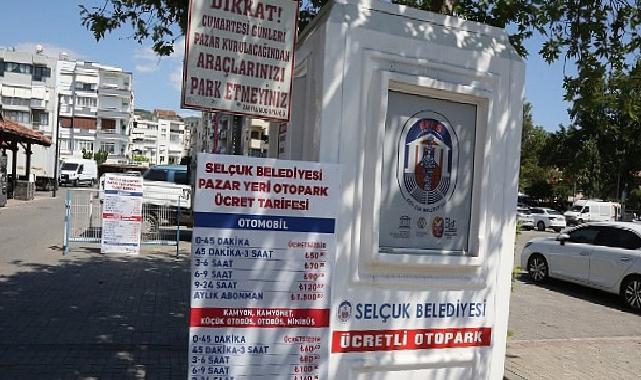 Efes Selçuk’ta Pazar Yeri Otoparkında Hem Fiyatsız Müddet Arttı Hem Abonmanlık Başladı