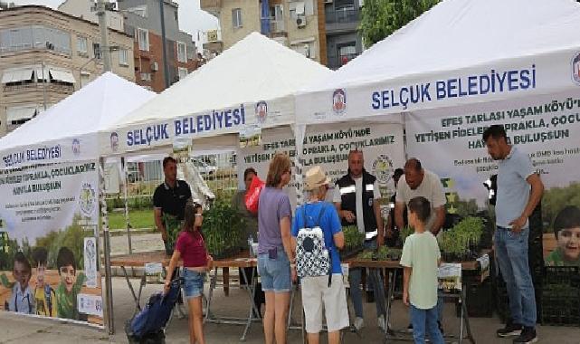 Efes Tarlası Hayat Köyü’nde Dağıtılan Fideler DMD Hastası Çocuklara Umut Oldu