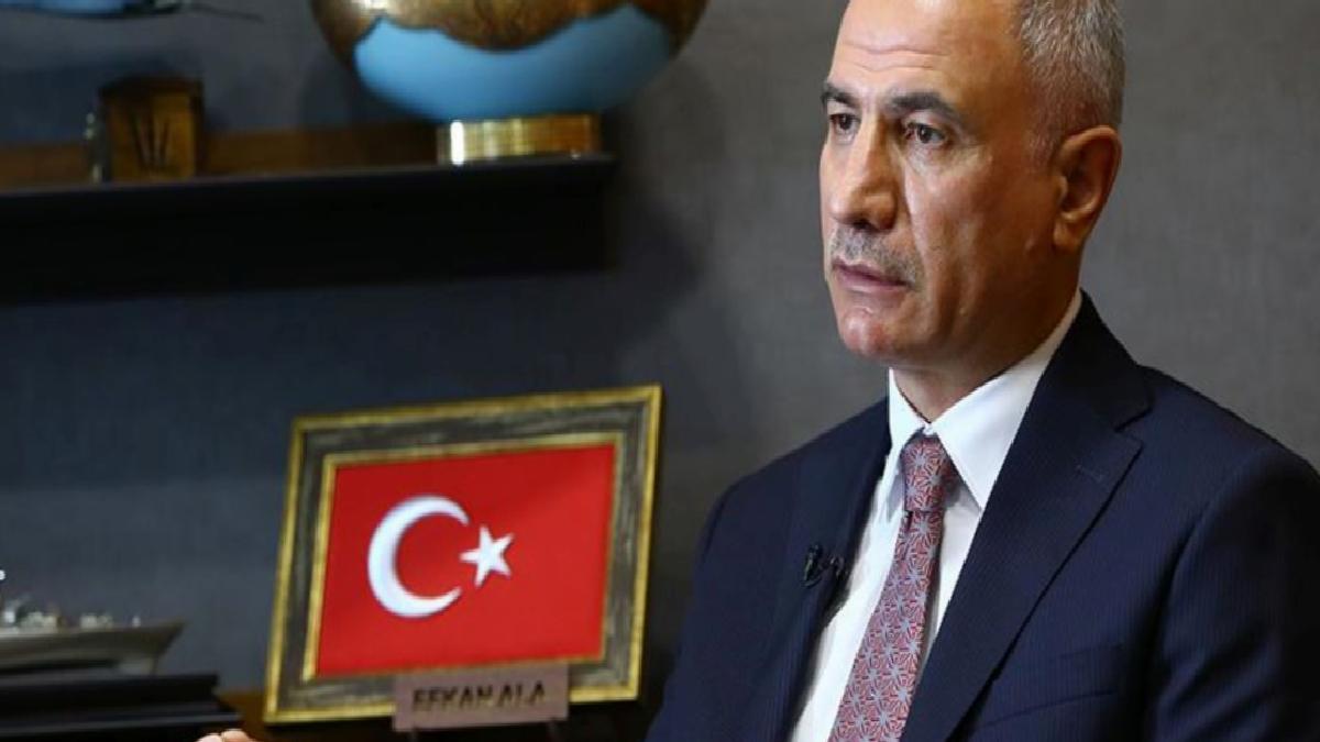 Efkan Ala: Terörsüz Türkiye amacına hakikat kararlılıkla ilerliyoruz
