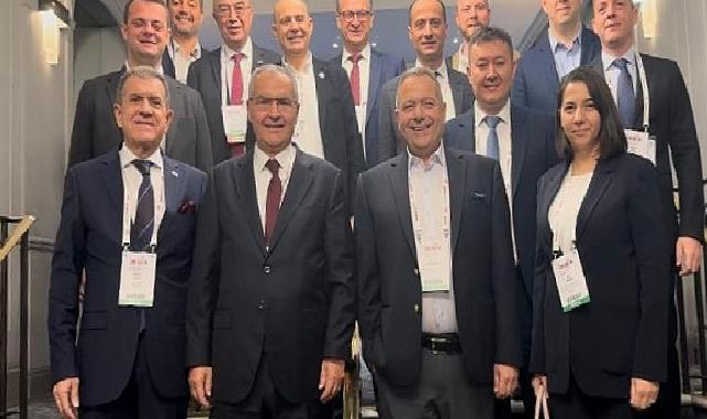 Ege Kuru Meyve ve Mamulleri İhracatçıları Birliği, Türk Kuru Meyve Bölümünü 2025 INC Kongresi’nde Temsil Edecek