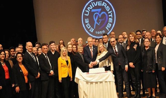 Ege Üniversitesi 70. Doğum Günü’nü coşkuyla kutlayacak