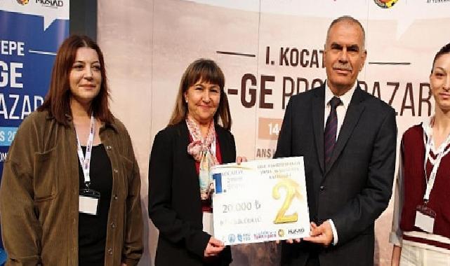 Egeli bilim takımı ‘I. Kocatepe Ar-Ge Proje Pazarı’ndan mükafatla döndü