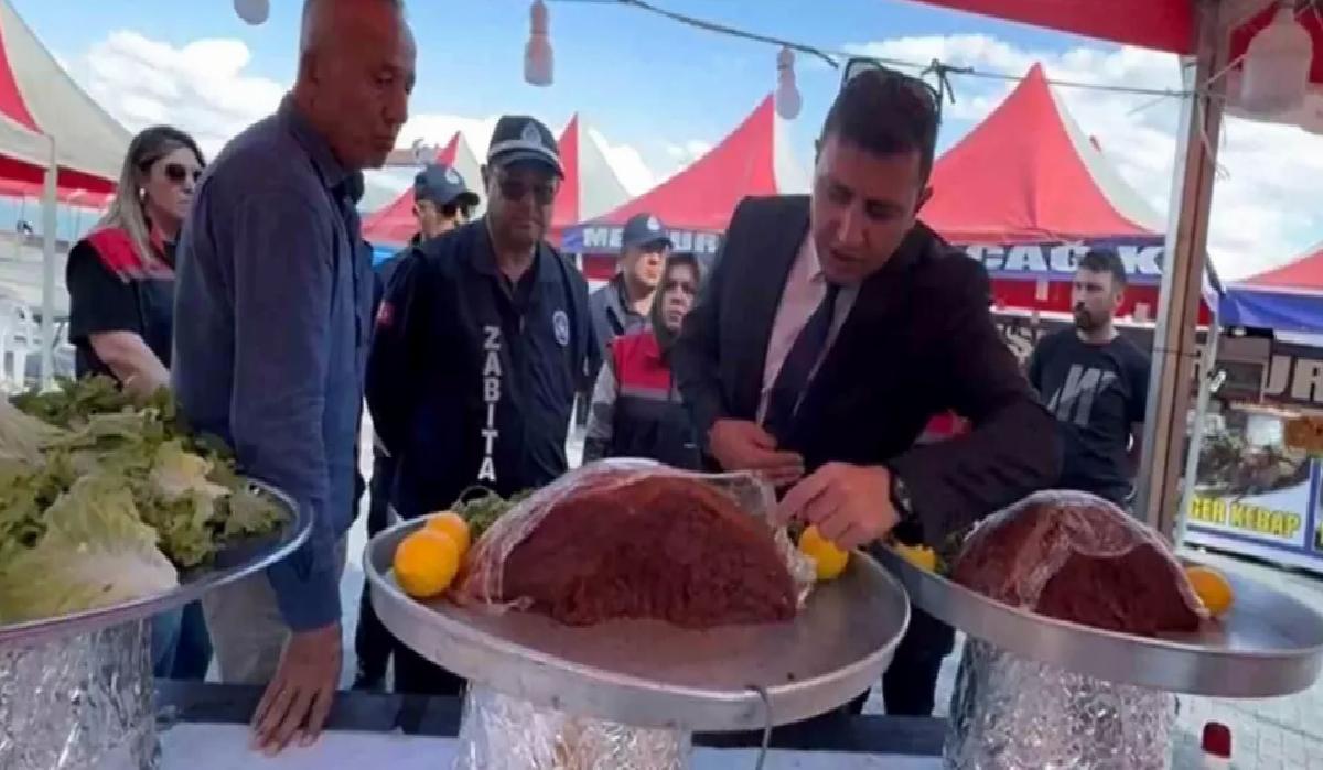 Eğirdir Yöresel Eserler Pazarı Hijyen Sıkıntıları Nedeniyle Kapatıldı