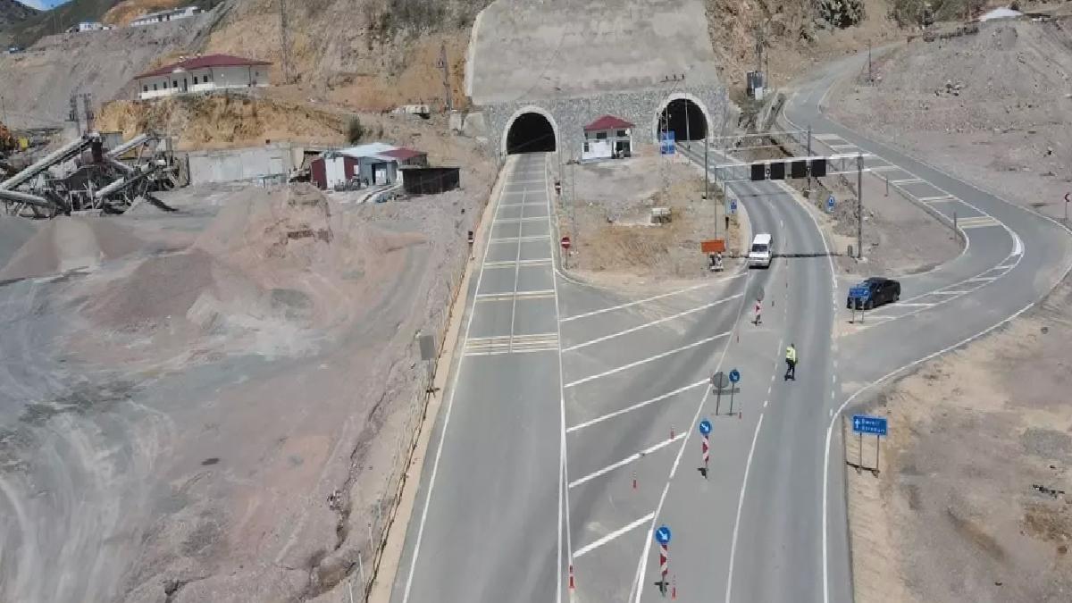 Eğribel Tüneli ile İnançlı Ulaşım