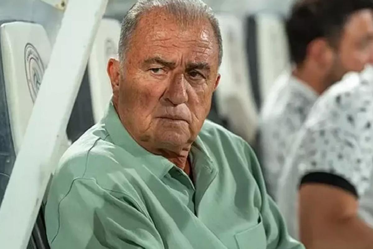 Ekibi 2-0 geriye düşen Fatih Terim kulübede çıldırdı