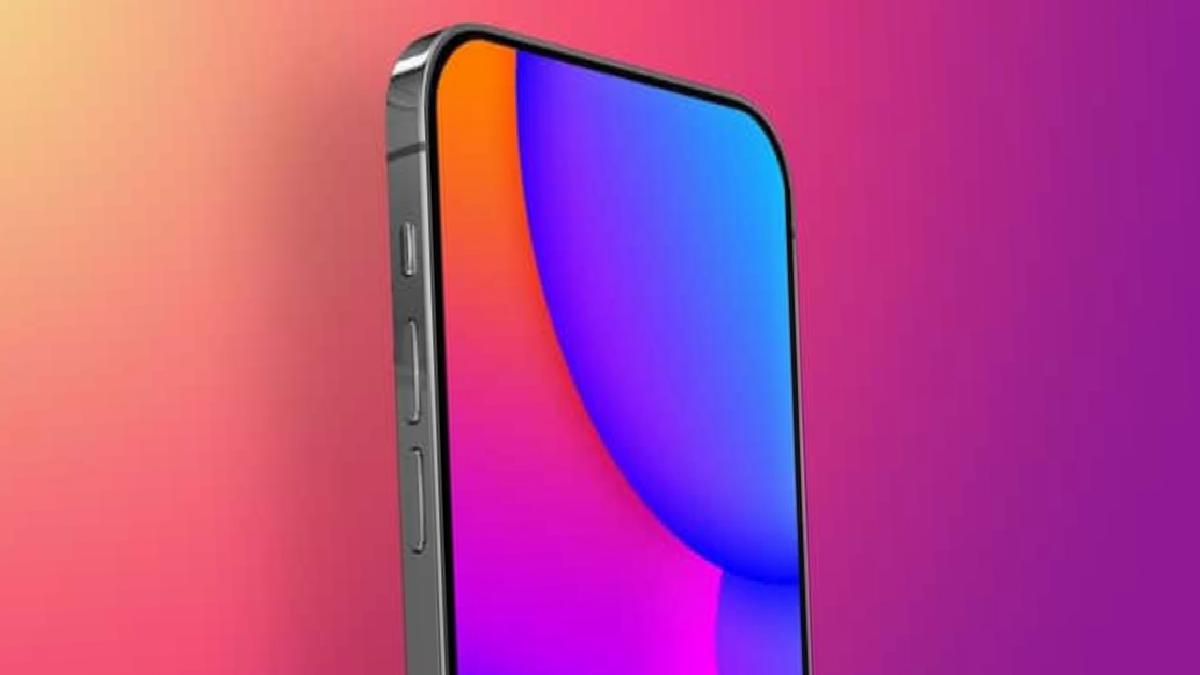 Ekran altı kameraya sahip büsbütün cam iPhone  yolda