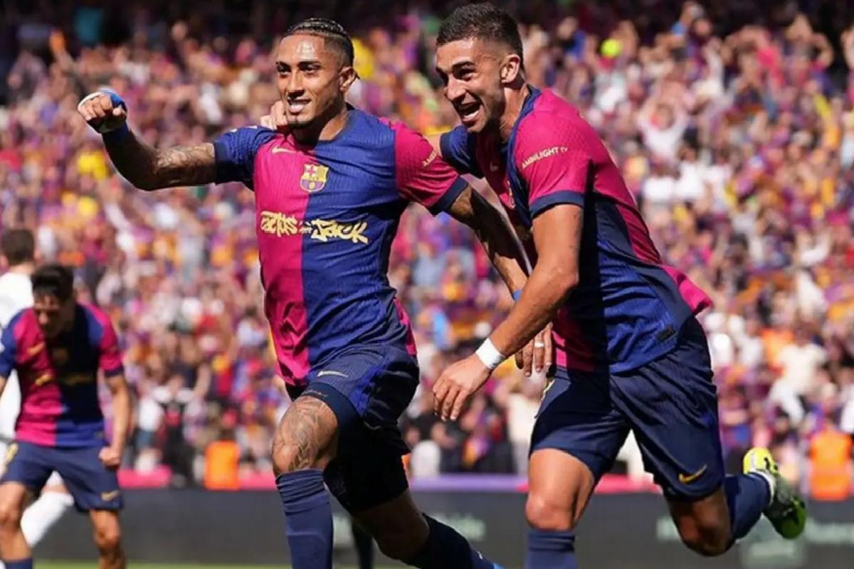 El Clasico’da birinci yarıda tam 6 gol! Barcelona 2-0’dan geri döndü