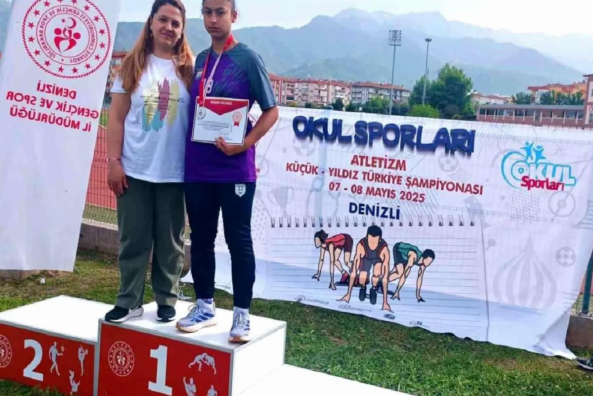 Elazığ Atletizmi Türkiye 2 ve 3.’sü Oldu