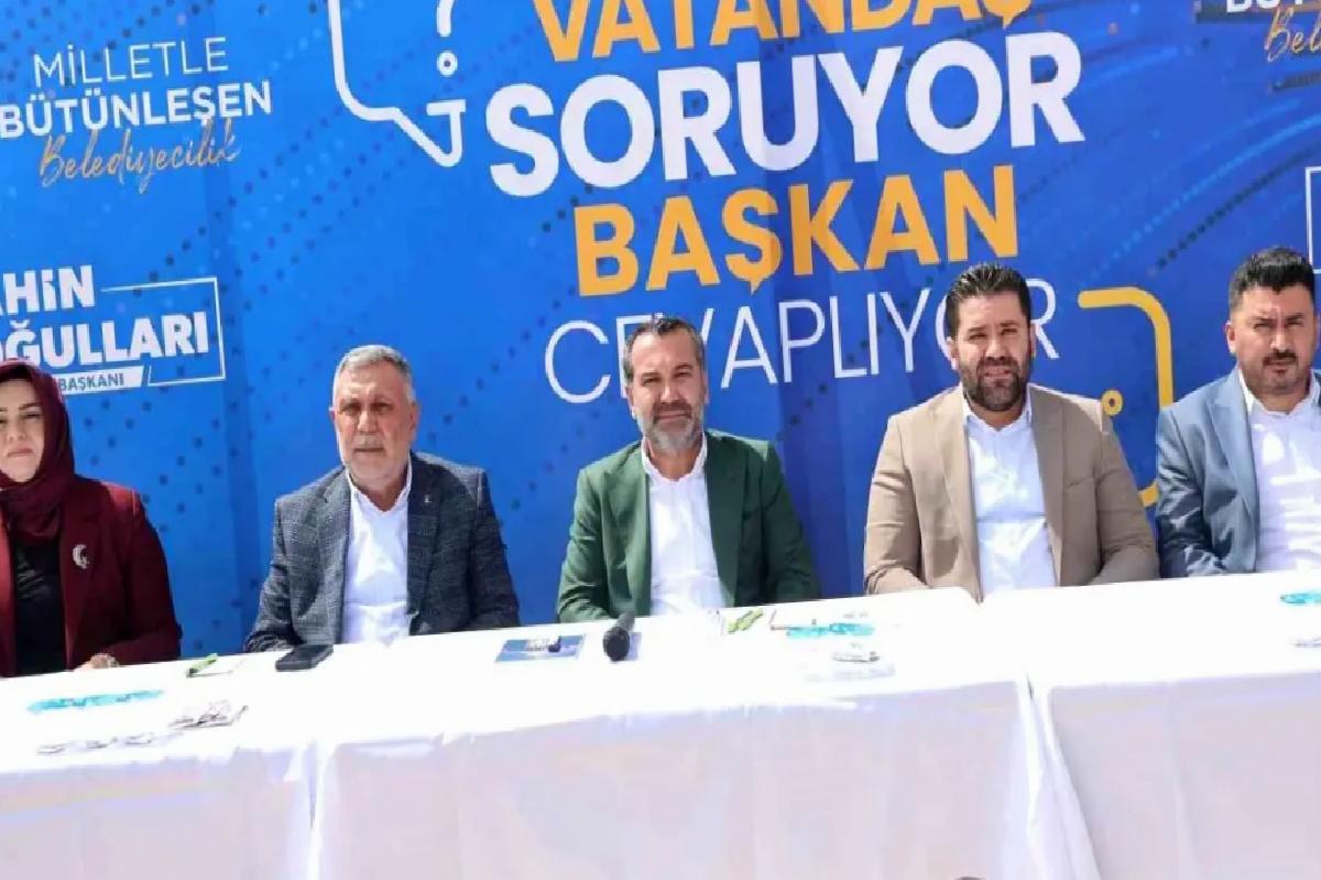 Elazığ Belediye Başkanı, Vatandaşlarla Buluştu