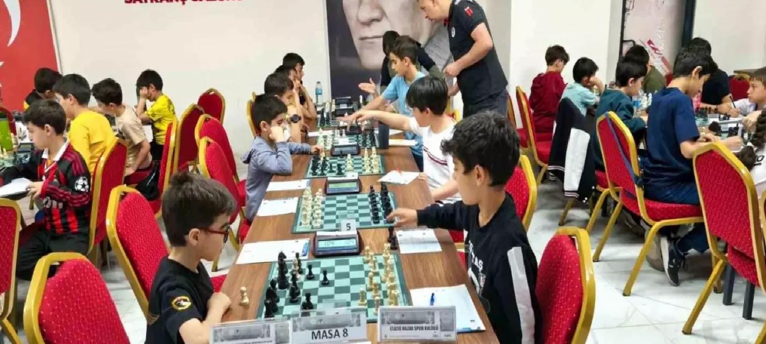 Elazığ Satranç Vilayet Birinciliği Heyecanı