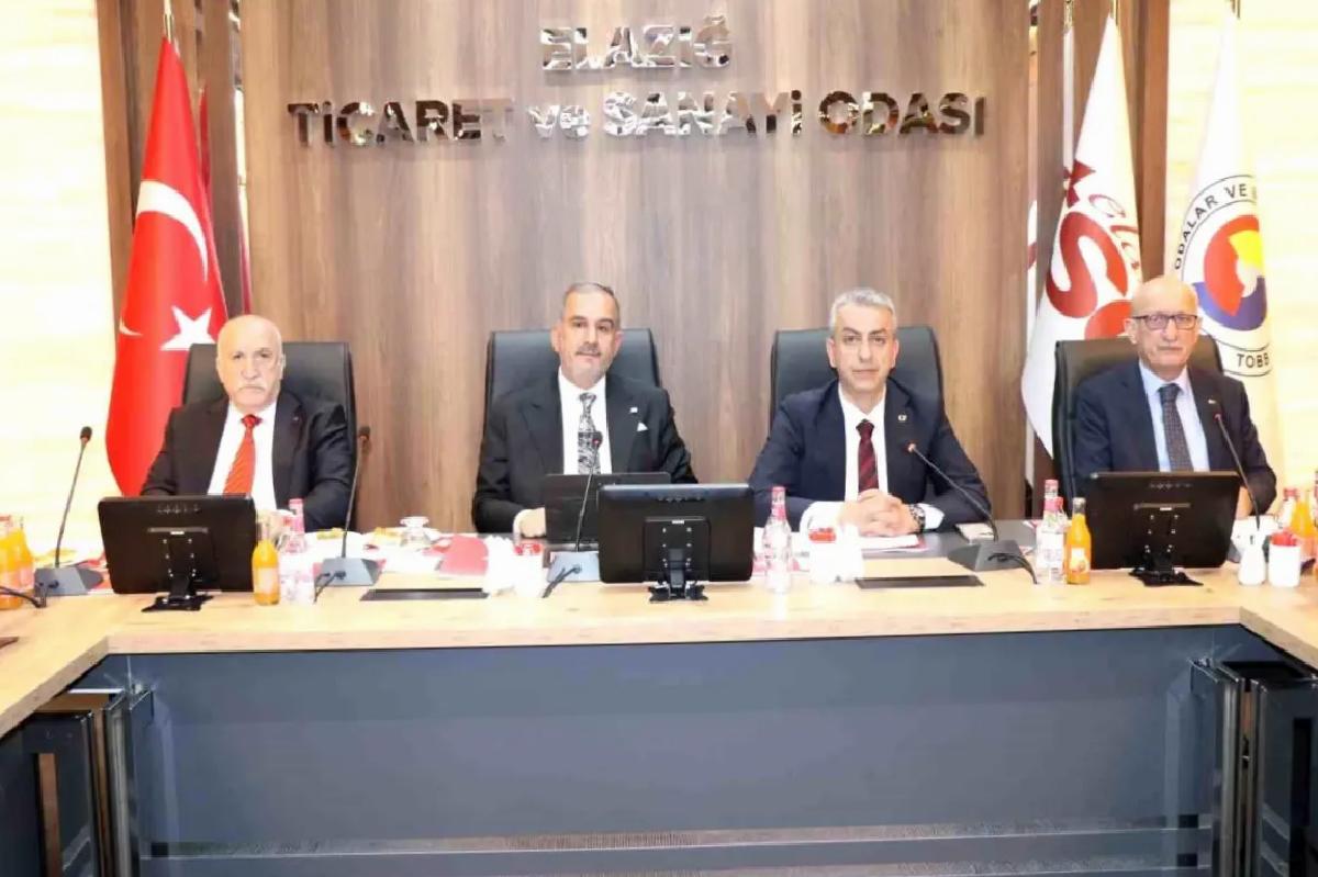 Elazığ Ticaret ve Sanayi Odası’ndan Elazığspor’a Takviye Kampanyası