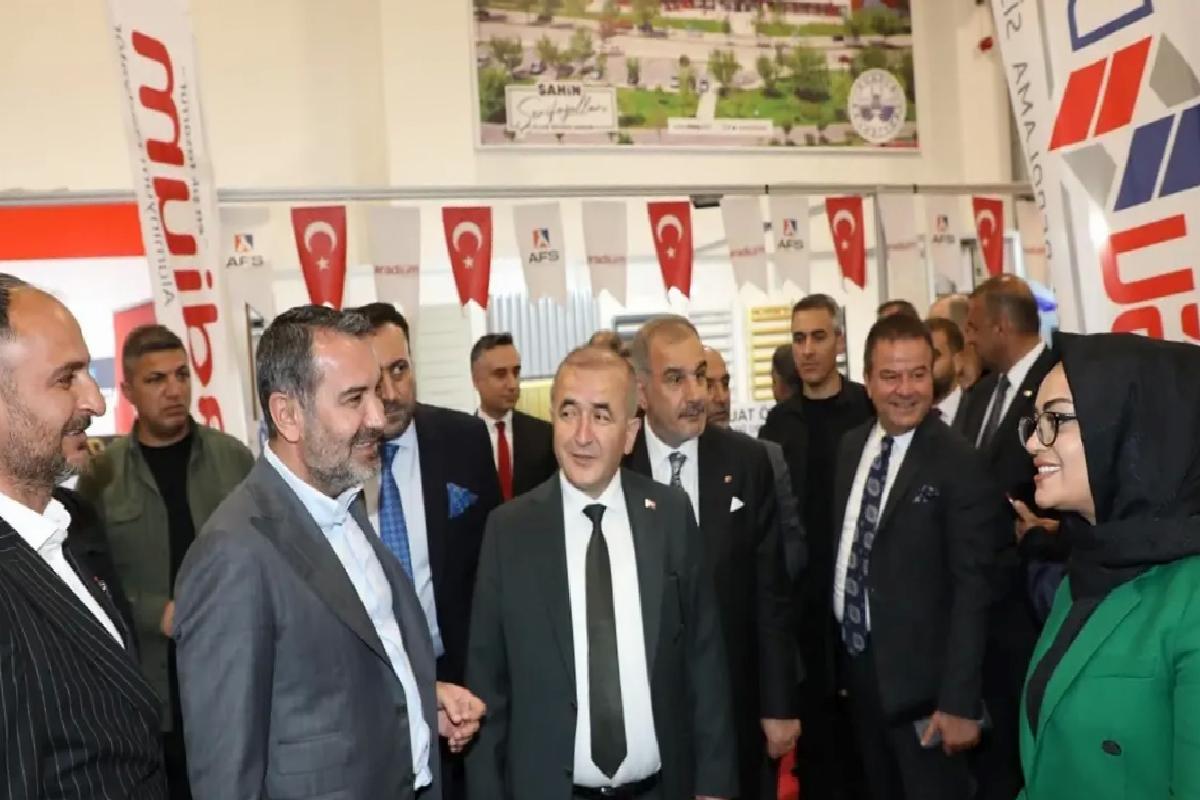 Elazığ’da Fuar Heyecanı Başladı