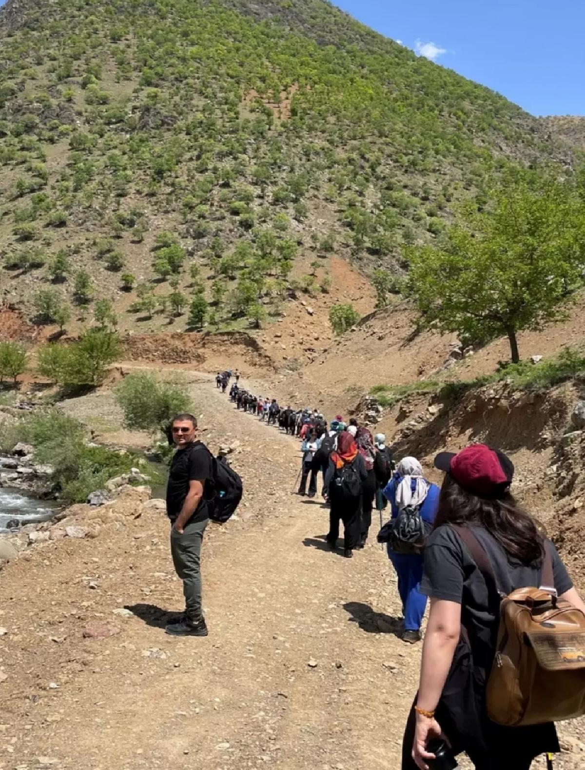 Elazığ’da Tabiat Yürüyüşü