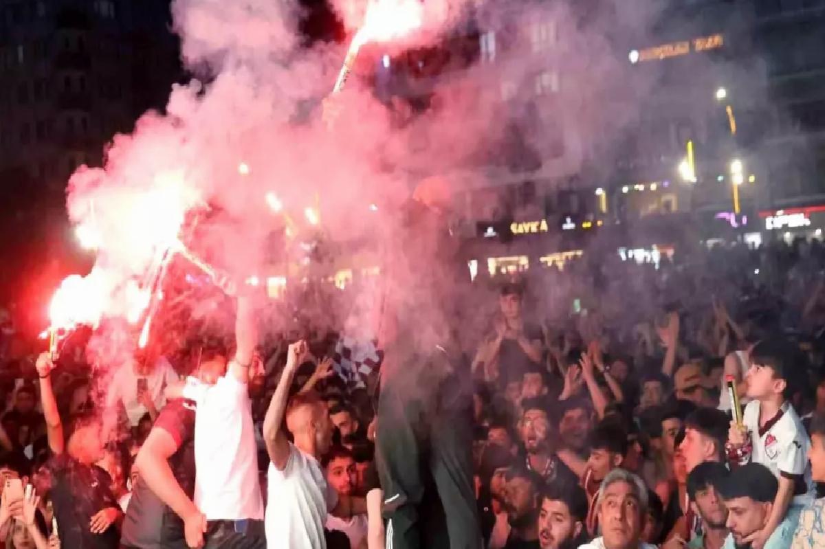 Elazığ’da Vanspor FK-Elazığspor Maçı Heyecanı