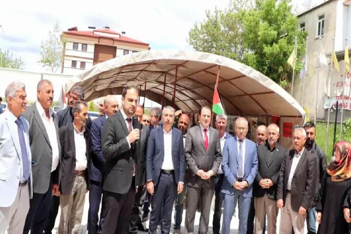 Elazığ’dan Filistinlilere Yardım Kampanyası