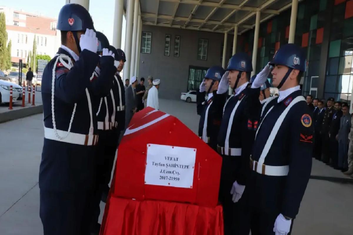 Elektrikli Bisiklet Kazasında Jandarma Şehit oldu