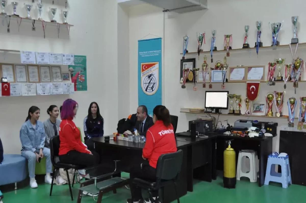 Elif Berfin Altun Avrupa Şampiyonu
