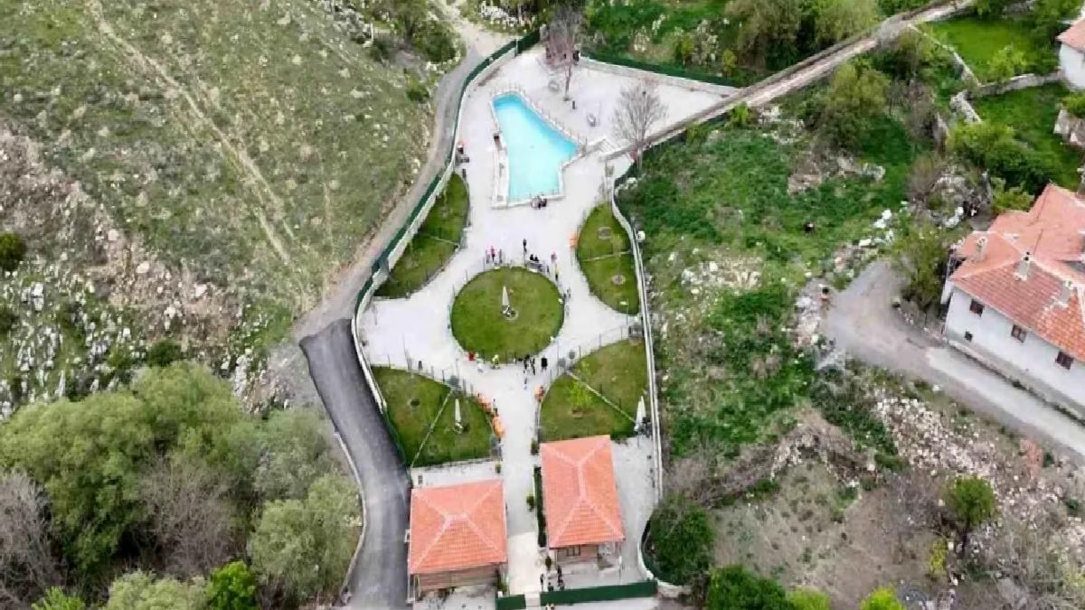 Elmadağ’da Angora Tavşanı Üretim Çiftliği Kuruldu