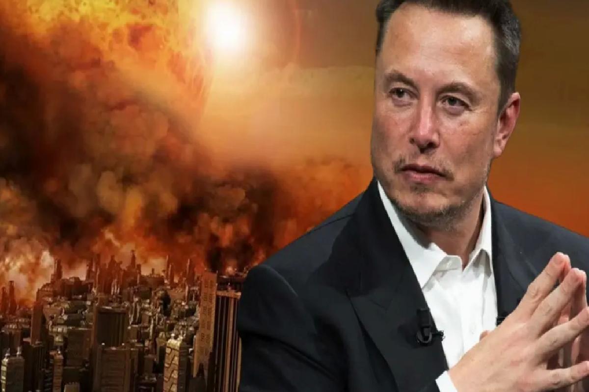 Elon Musk, dünyanın nasıl yok olacağını anlattı: Başka gezegenlere gitmemiz lazım