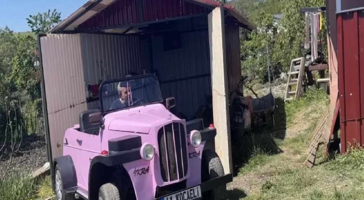 Emekli Usta Hayalini Gerçekleştirdi