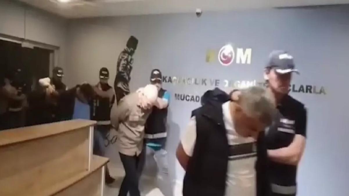 Emeklilere Dolandırıcılık: 10 Kuşkulu Yakalandı