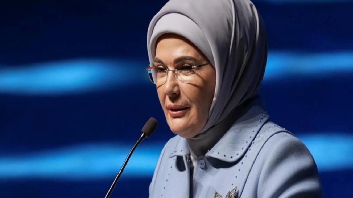 Emine Erdoğan: Filizlenen her tohum, kalplere şifa olsun