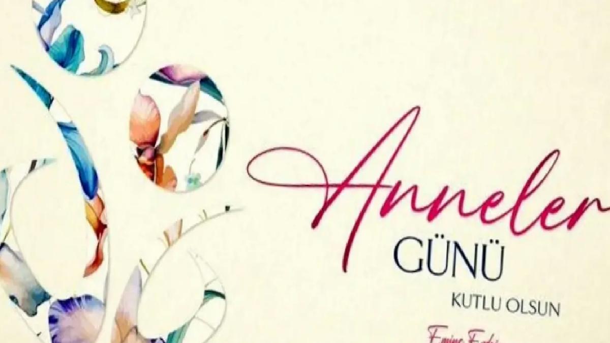 Emine Erdoğan’dan Anneler Günü iletisi