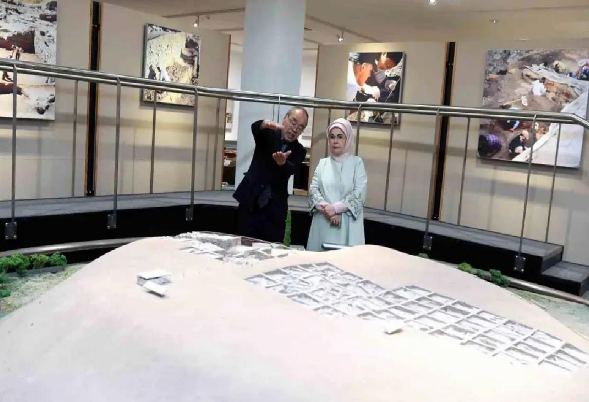 Emine Erdoğan’dan Japon arkeolog Sachihiro Omura için başsağlığı iletisi Açıklaması