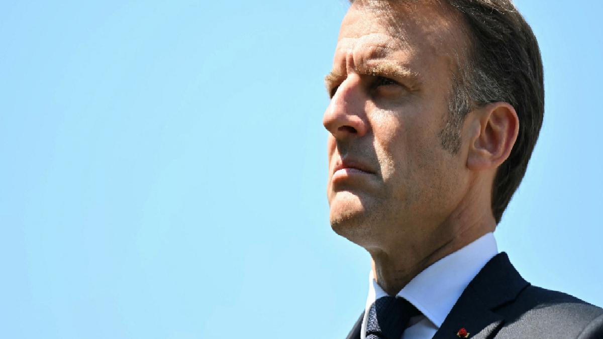 Emmanuel Macron: Gazze’deki insani durum dayanılmaz hale geldi