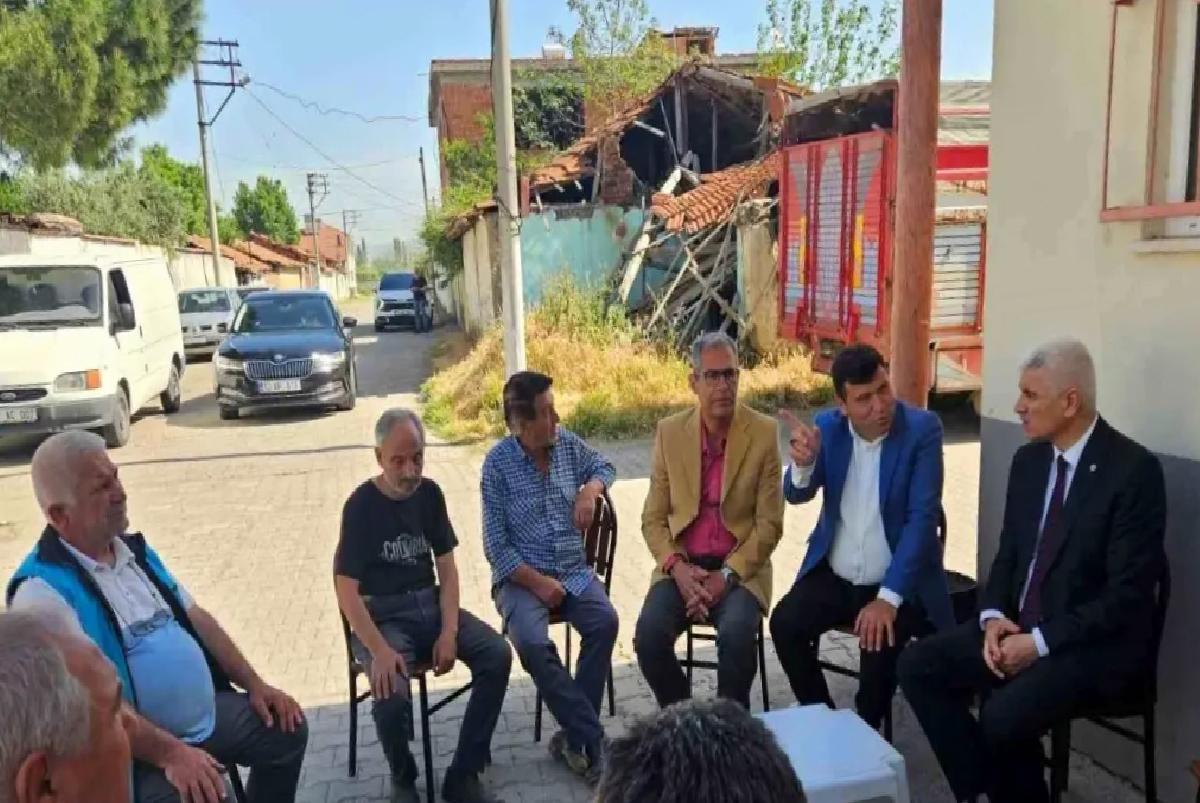 Emniyet Müdürü Halalca’da Vatandaşlarla Buluştu