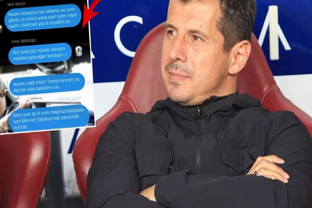 Emre Belözoğlu kendisine yapılan teklifi kırmadı