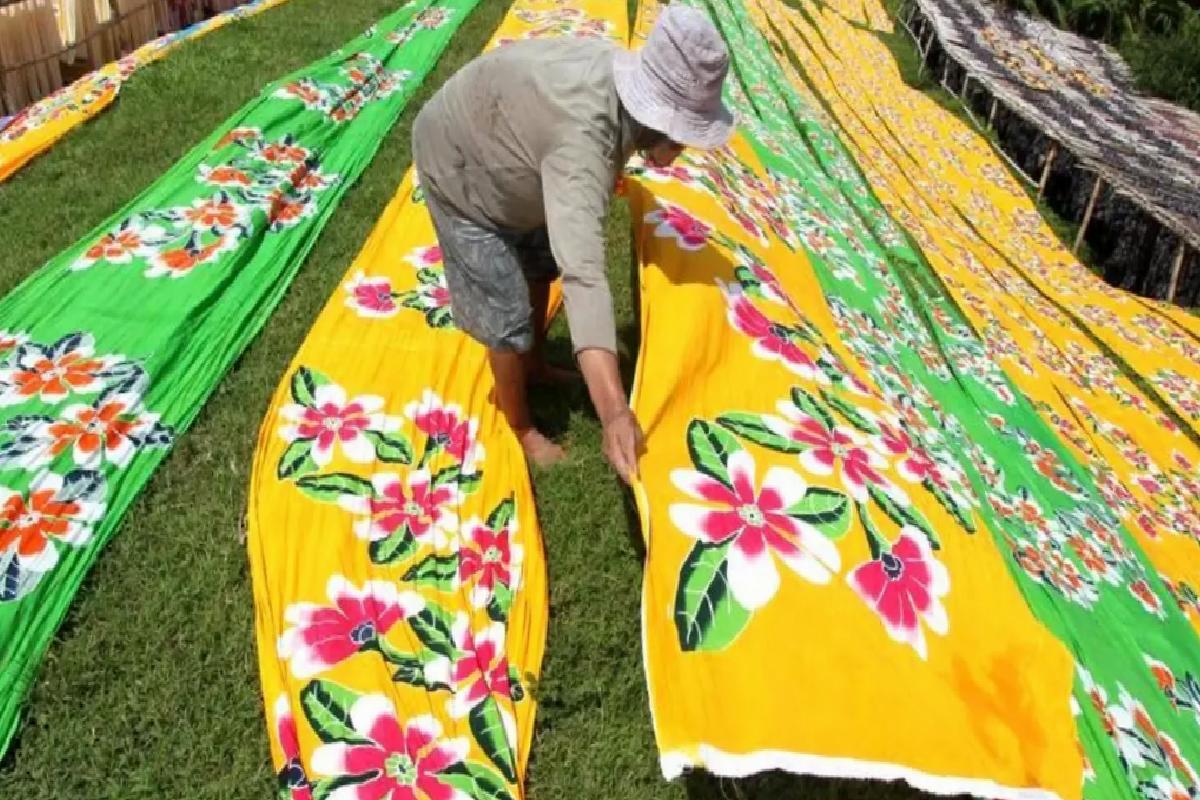 Endonezya’nın Batik Geleneği