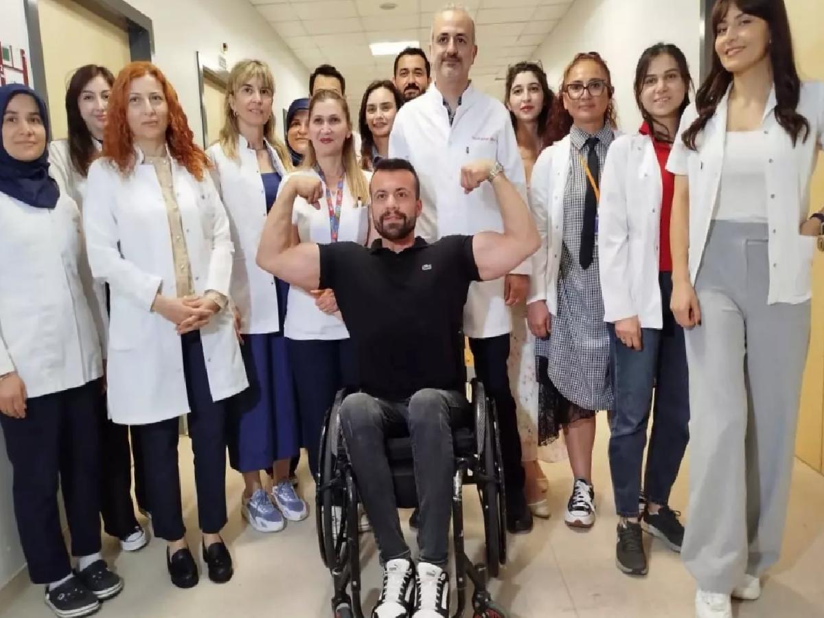 Enes Boğa: Sporla Hayata Tutundu