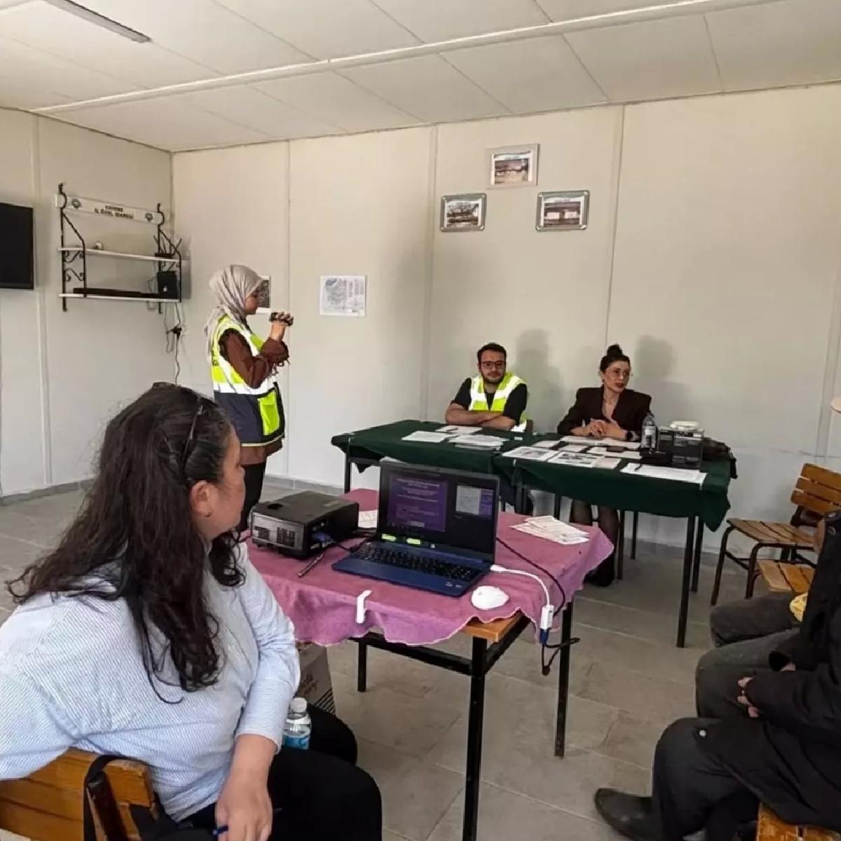 Enez’de Rüzgar Güç Santrali Projesi Toplantısı