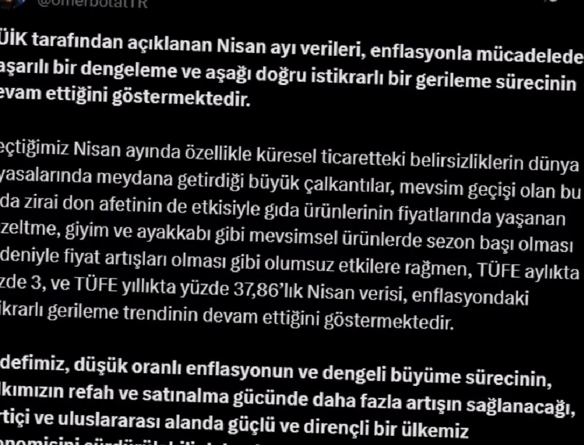 Enflasyonla Gayrette İstikrarlı Gerileme