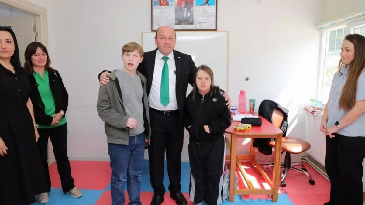 Engelli Ailelerine Dayanak Ziyaretleri