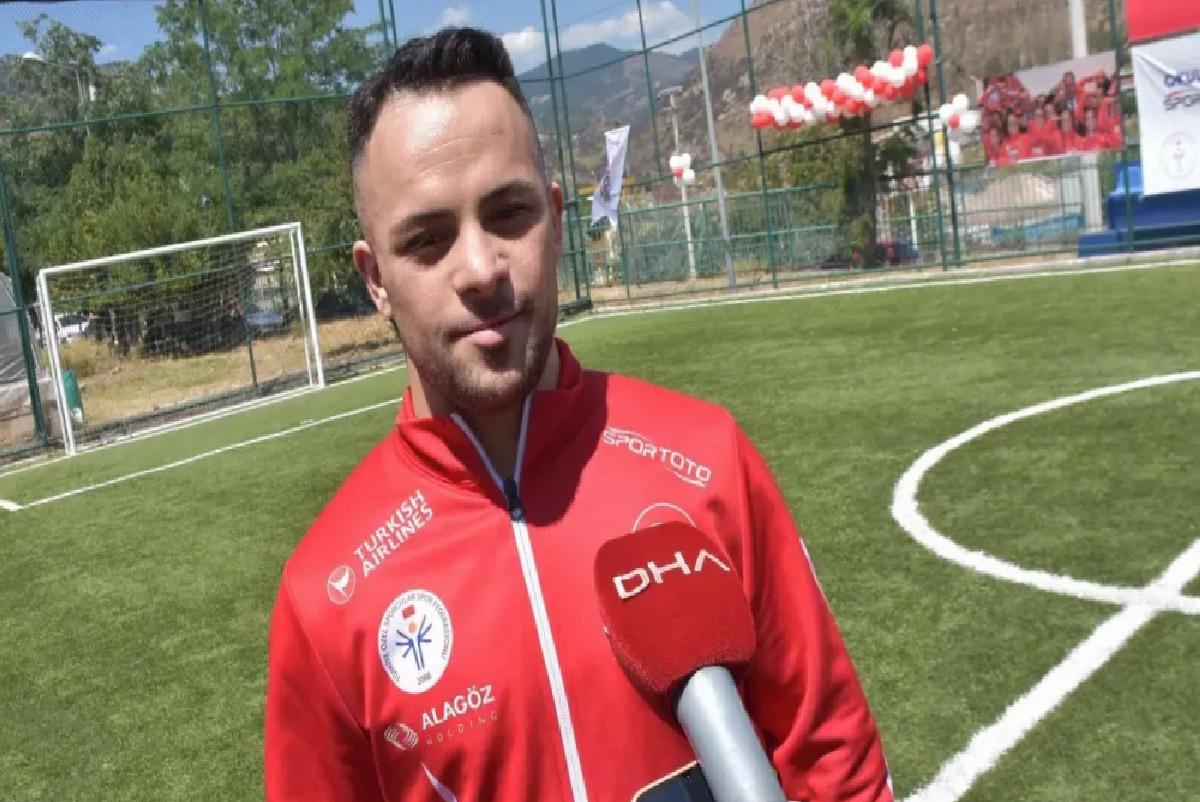 Engelli Atletlerden Muvaffakiyet Dolu Mesaj!