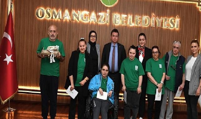 Engelli bireyler sordu Lider Aydın cevapladı