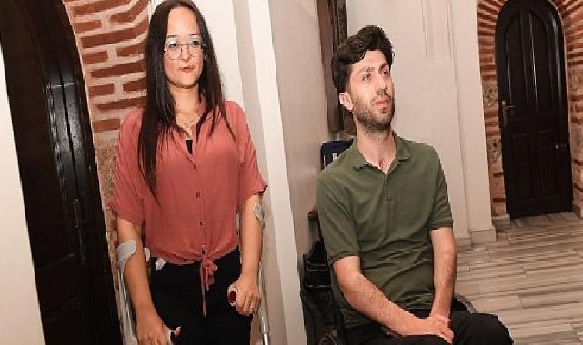 Engelli bireylerin hayatını kolaylaştırmak için bir ortaya geliyorlar