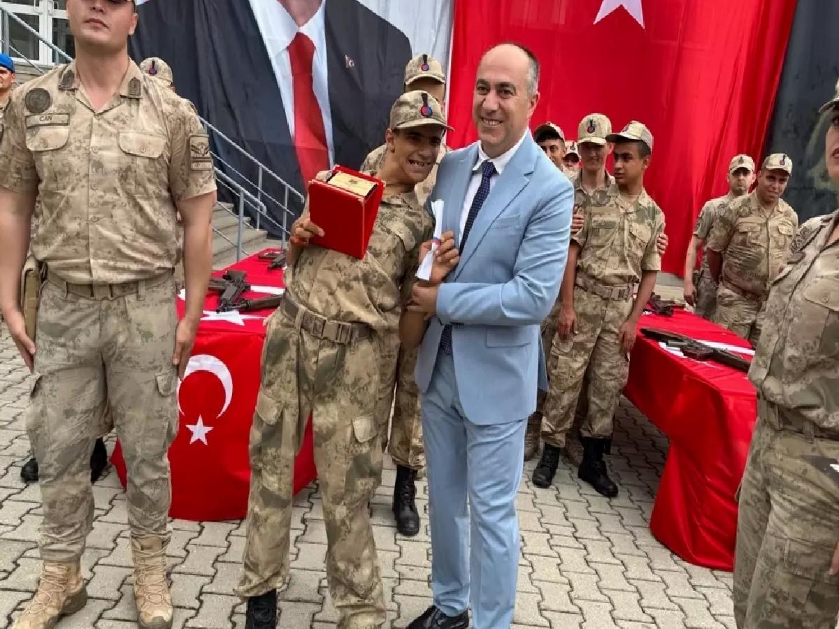 Engelli Gençler Asker Oldu
