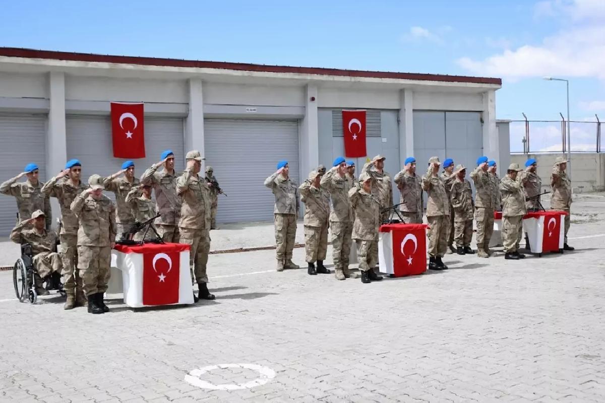 Engelli Gençler Bir Günlüğüne Asker Oldu