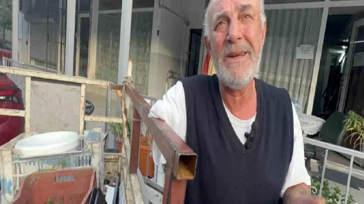 Engelli Hüseyin İnce, Geçimini Sağlamak İçin Çaba Ediyor