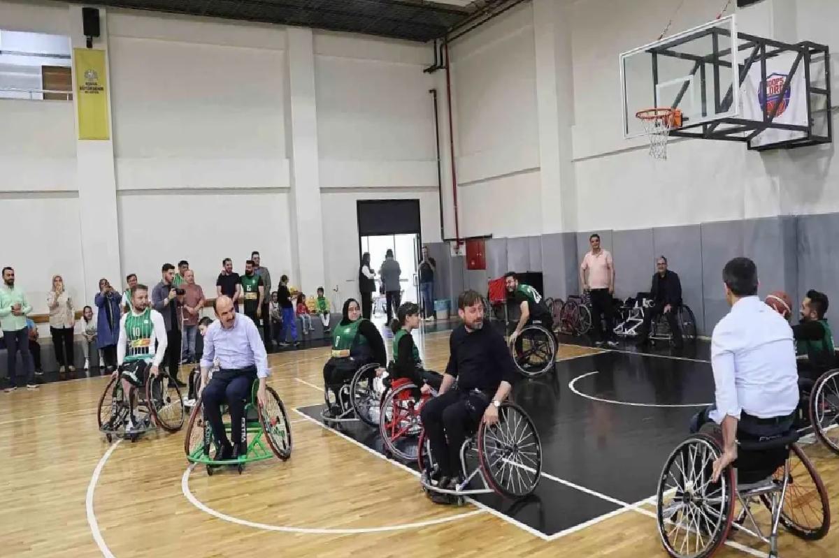 Engelliler Haftası’nda Lider Altay’dan Tekerlekli Sandalye Basketbol Tecrübesi