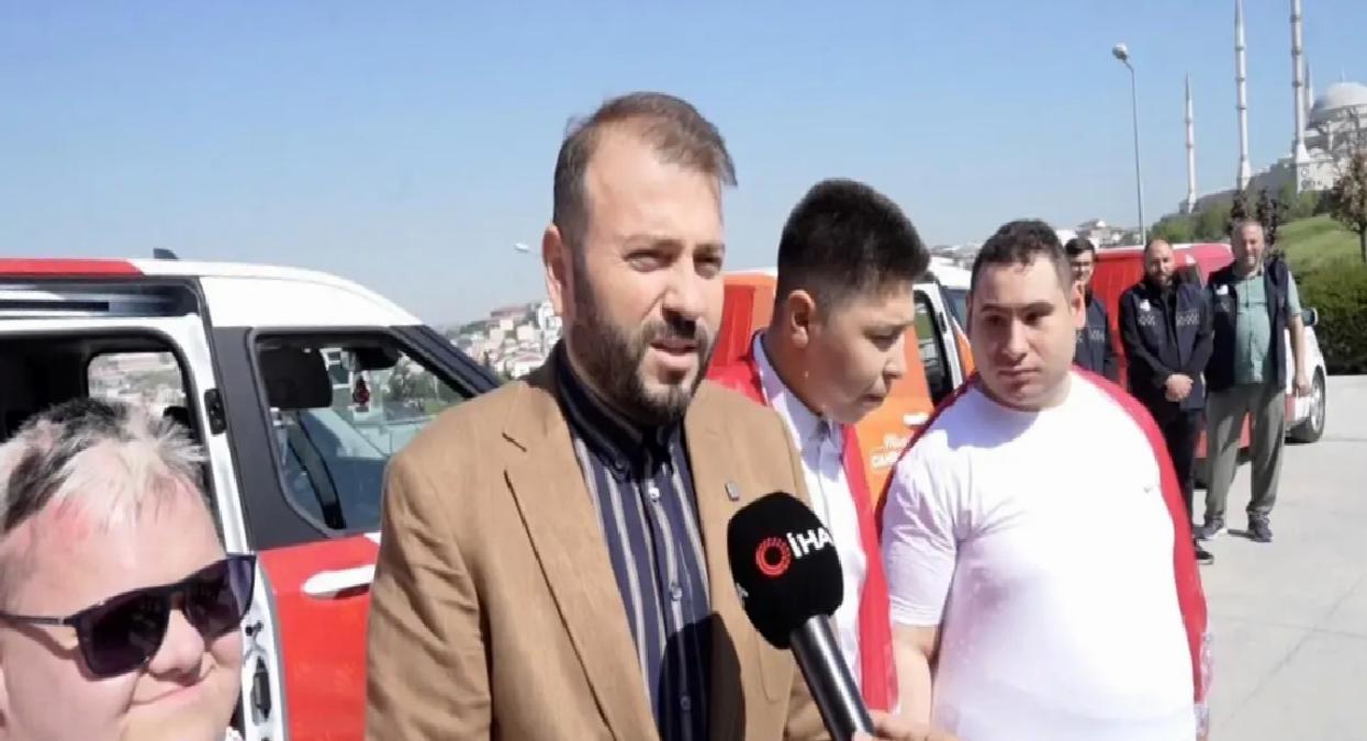 Engelliler Haftası’nda Özel Bireyler Temsili Askerlik Yaptı