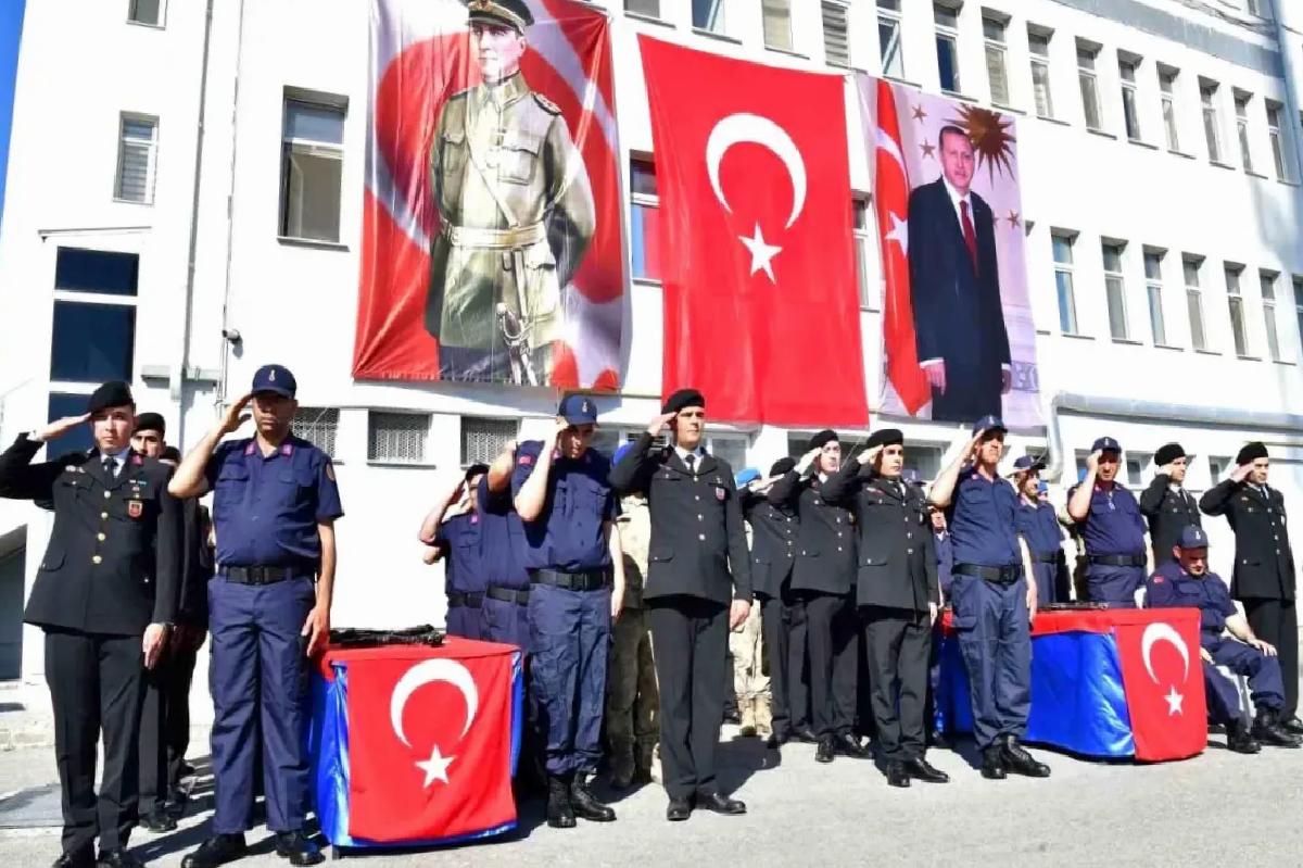 Engellilere Temsili Askerlik Merasimi