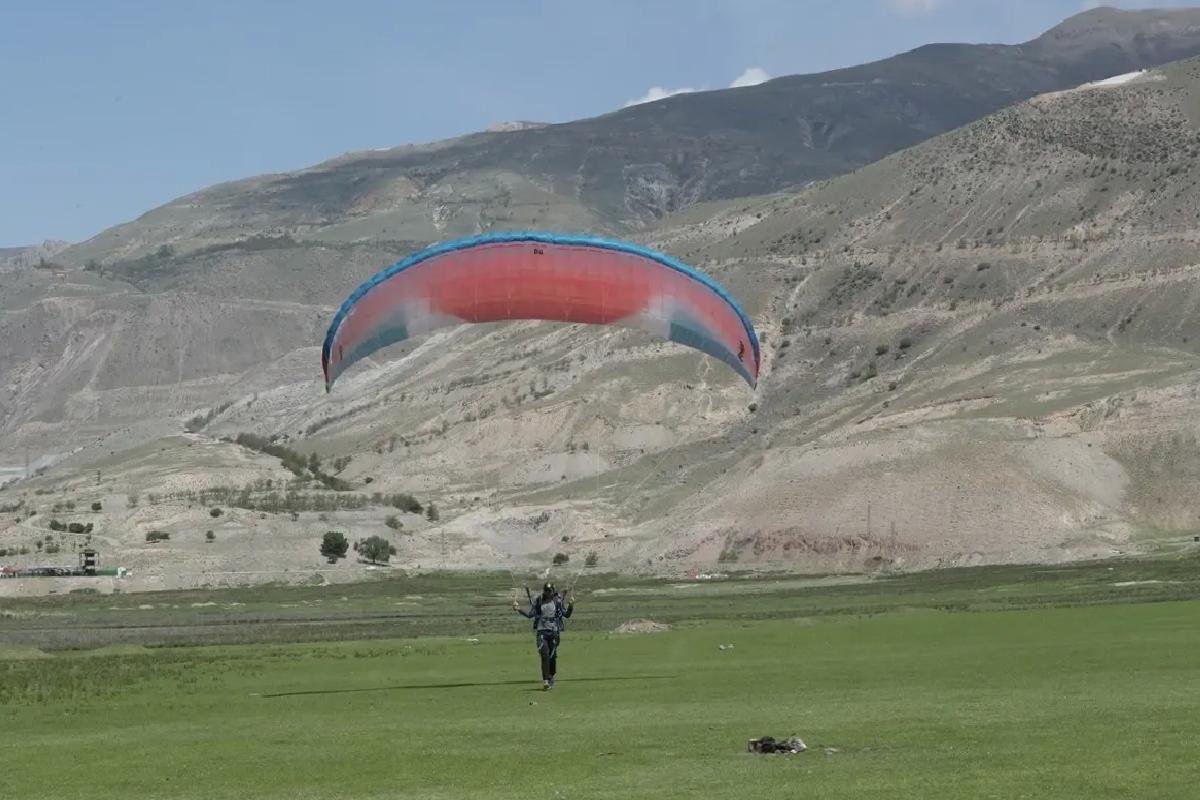 Engellilere Yamaç Paraşütü ve ATV Aktifliği